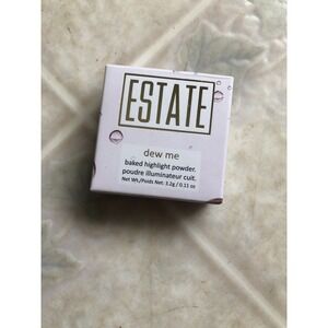 Estate Dew Me Baked Highlighter Powder—.11oz new in box